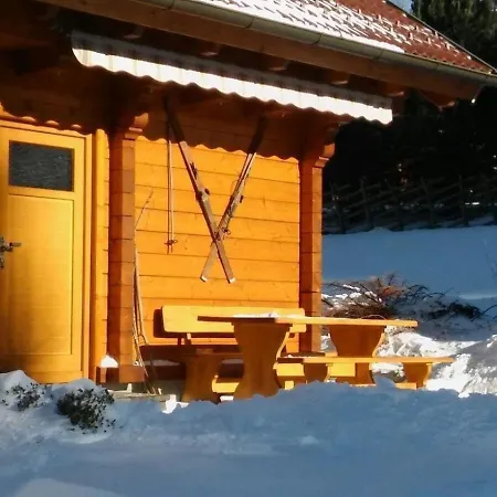 別荘 Holzhaus Klippitzblickhuette